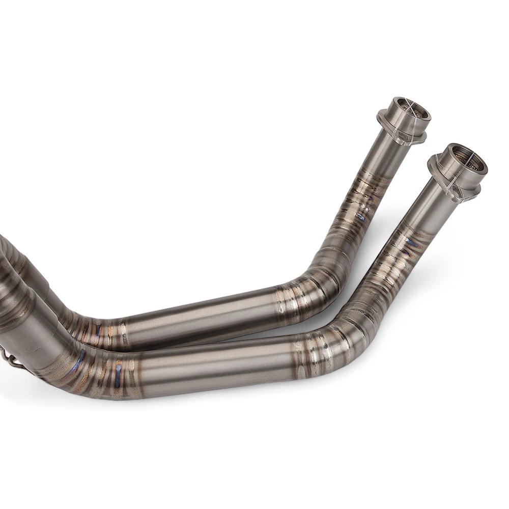 2014-2024 MT07 Mt-07 Full Titanium Alloy Motorcycle Exhaust  System New Condition Exhaust Pipe